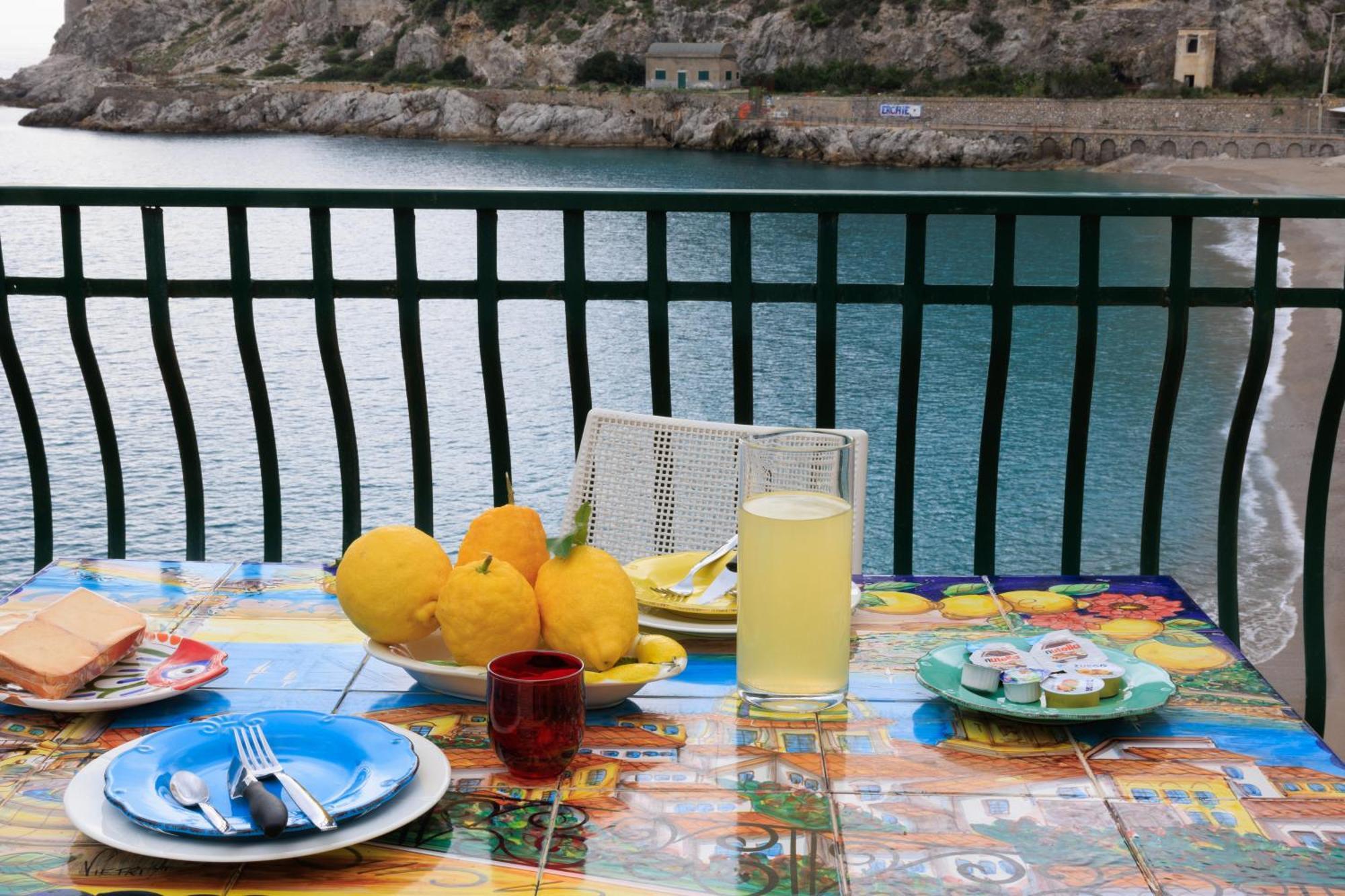 Il Sogno Bed & Breakfast Erchie  Bagian luar foto