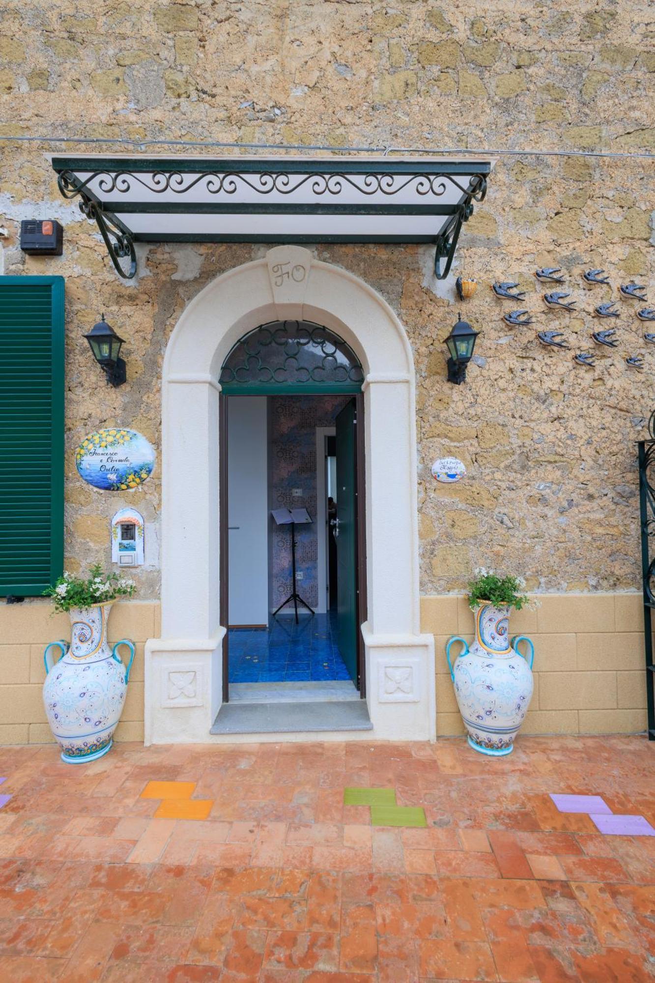 Il Sogno Bed & Breakfast Erchie  Bagian luar foto
