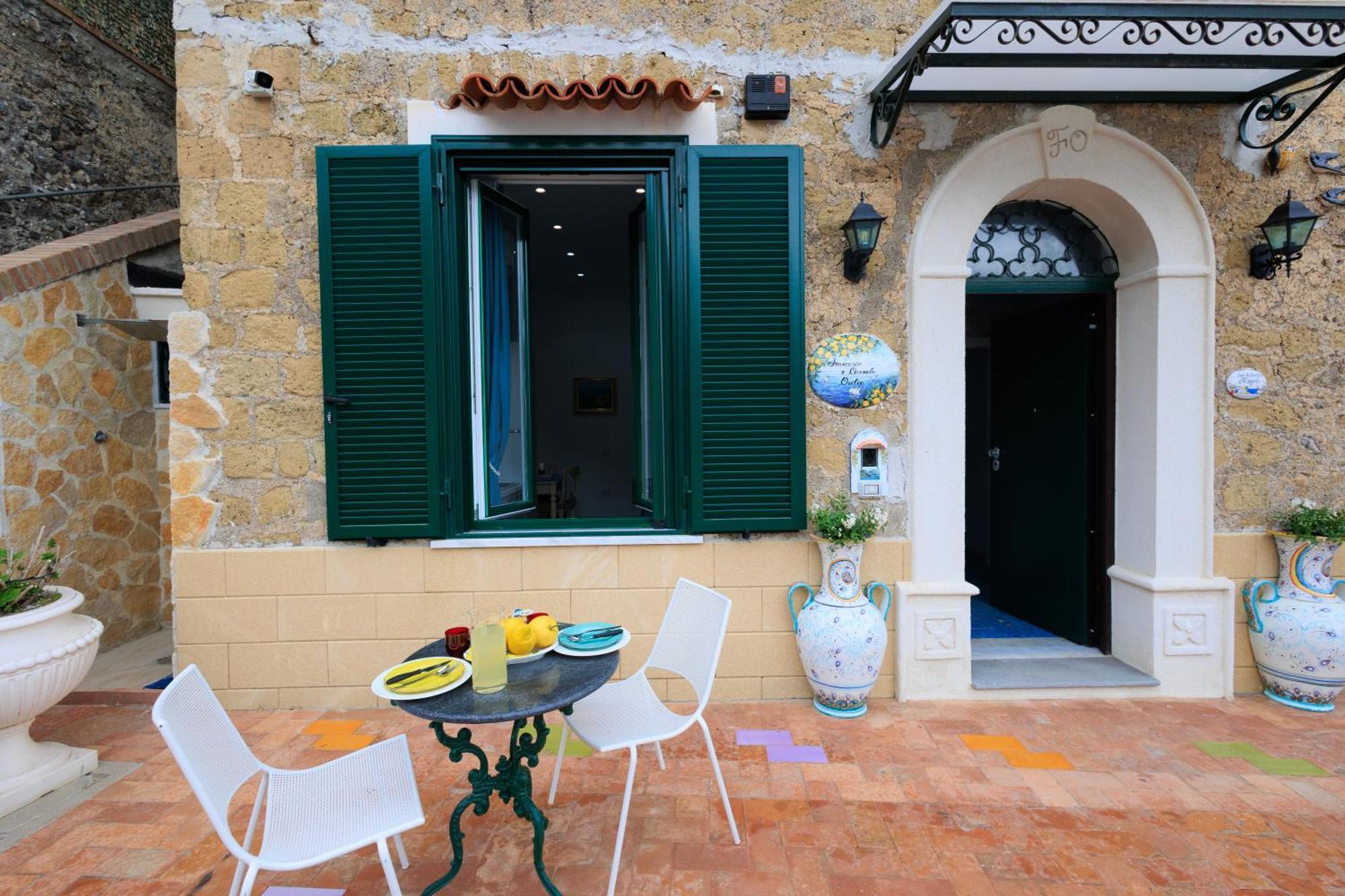 Il Sogno Bed & Breakfast Erchie  Bagian luar foto