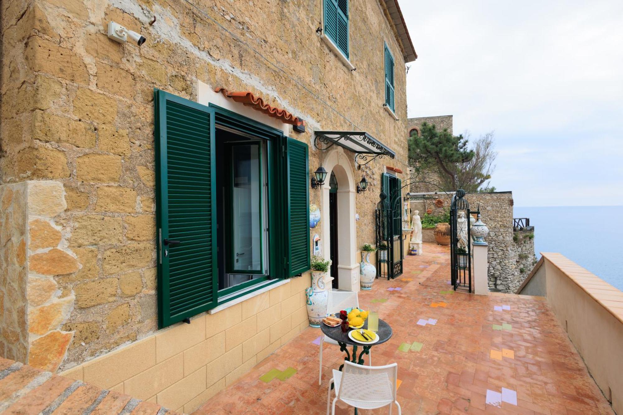 Il Sogno Bed & Breakfast Erchie  Bagian luar foto