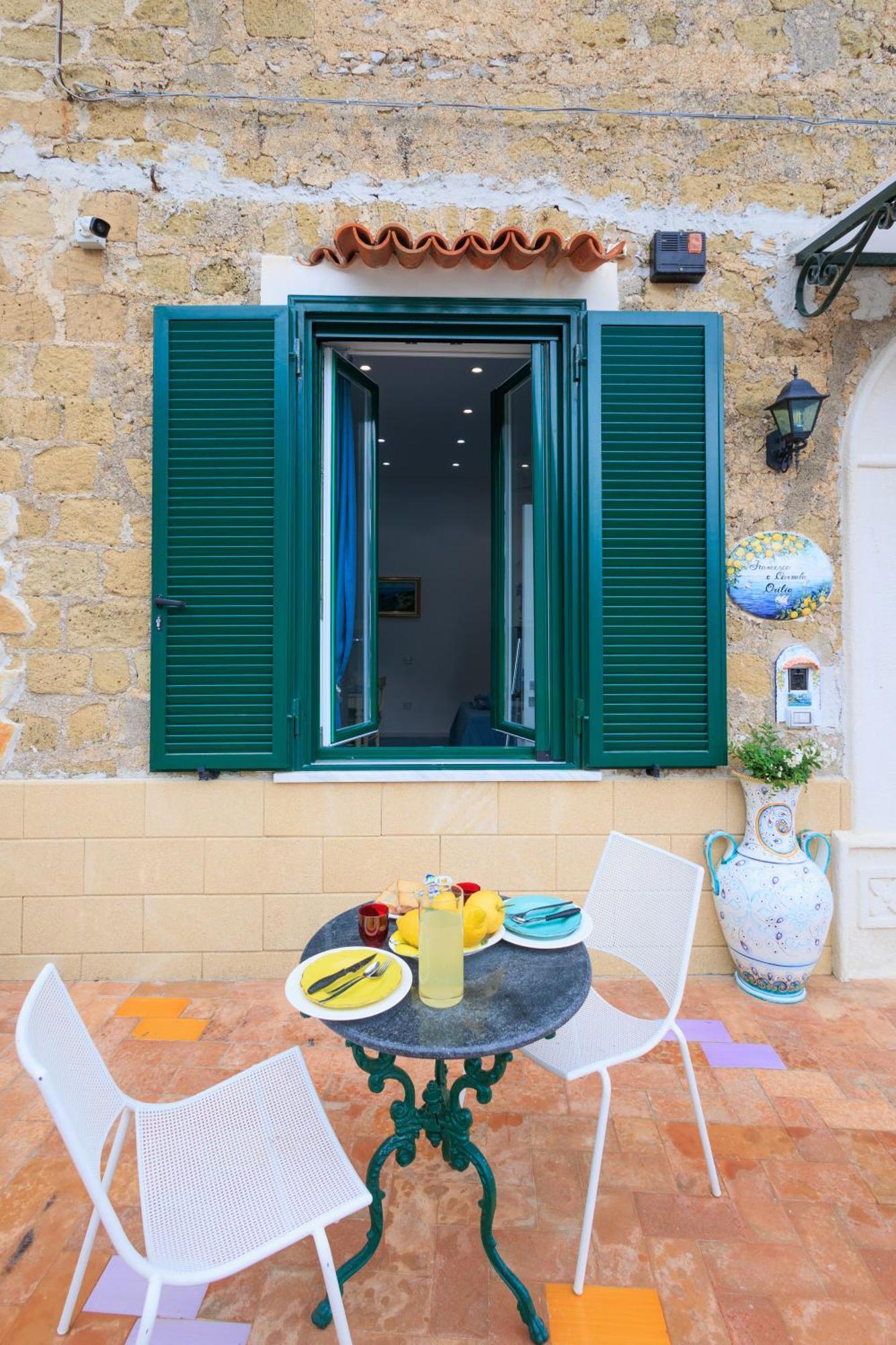 Il Sogno Bed & Breakfast Erchie  Bagian luar foto